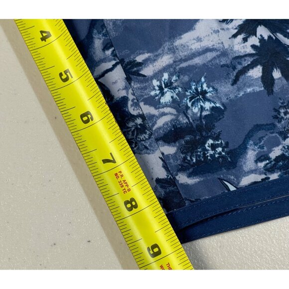 St. John's Bay Mens XXL Swim Shorts  Blue Tropical Print - Picture 6 of 11